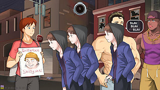 MILFs Plaza 55 - Taking My Stepsister's Virginity During a Date - by Eroticgamesnc