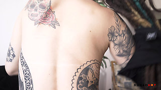 Dreadhot's Big Butt Takes Monster Cock for Anal Creampie