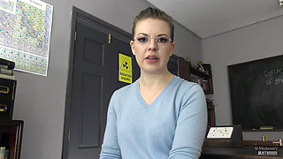 Miss Stevens; Naughty Boy Hand Spanking