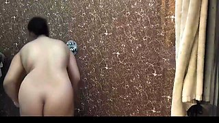 Beauty In Dehradun Romance In Kitchen And Bathroom And Hardcore Sex On Bed