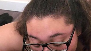 BBW horny slut interracial amateur porn