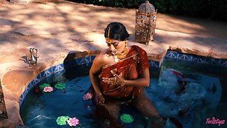 Jasmine Sherni's Blooming Charm Captivates Every Heart