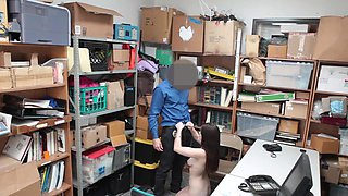 Anastasia Rose gets banged in the office by Wrex Oliver