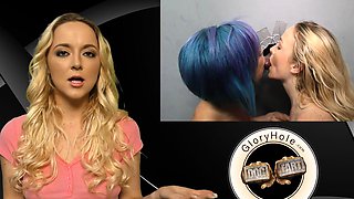 Glory hole blowjobs are more than special