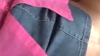 Cock Obsessed Slut Swallows Cum After Rough Titfuck