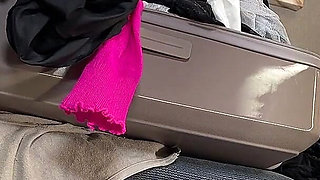 Big Tits Hot Sexy Beauty Gatita Is Here for an Interview and a Try on Haul for Short Skirt Lingerie Outfits