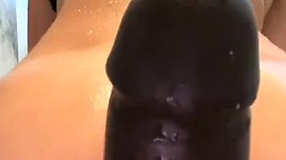 Christina Khalil POV BBC Dildo Blowjob Shower Onlyfans