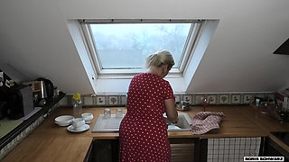 Boris Schwarz: the Only Purpose in Life of This Married Slut Is My Cock