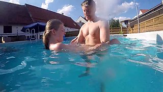 Underwater fuck, in german, intercourse