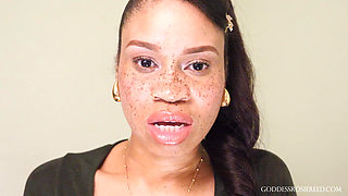 Learn From Rosie 8- Ebony Femdom Goddess Rosie Reed Mental Domination Slave Training