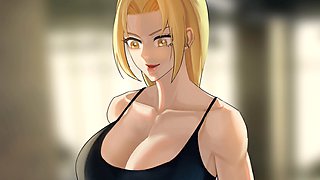 Tsunade, tsunade joi, anime new