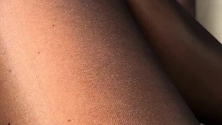 Amateur striptease and Solo masturbation