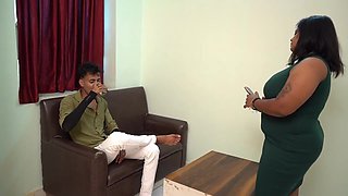 Gorgeous Indian BBW mind-blowing adult scene