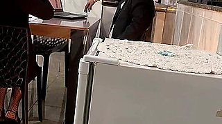 Secretary Is Surprised with Slaps on the Butt and Anal Penetration with Creampie