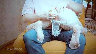 Extreme Anal Fisting with Hand and Huge Vegetables - Toto & Little Selena Destroyed Gape