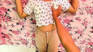 Indian Desi 18+ Beautiful GF Tight Pussy Fuck in Oyo Mms, Desi Local Hot GF BF Unmarried Oyo Romantic Hindi Sex