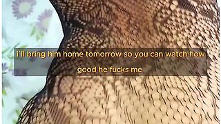 Cuckold Husband Desires To See Me Fucked By Other
