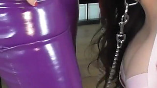 Slutty Slave Josephine gets what she deserves