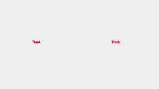 Thank You