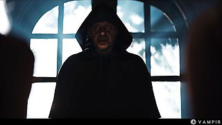 Plastic Octavia and Talia's lesbian clip