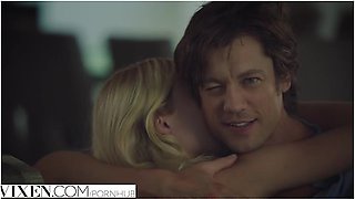 Kylie Paige And Jean Val Jean - Naughty Blonde Fucks Her Sisters Boyfriend To Make Her Jealous