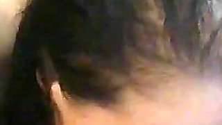 Riding on That Big Stick Sucking the Rod After Cumming Really Quick