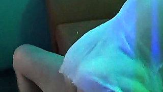 Blonde Tattooed MILF in Heels, Big Ass, Huge Tits. Wife Cheats on Her Husband in the Back Room.