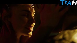 Sofia Carson Boobs Vignette in Songbird