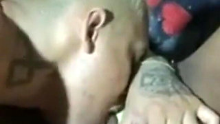 At Home with a Woman Kissing and Sucking and Cumming Out of Her Body