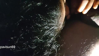 Bhabi pussy eating