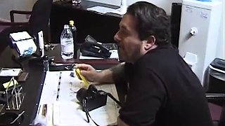 Blonde and brunette lesbians licking and sucking pussy