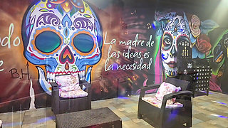 I Went to Get My Friend for the Gym and Ended up Swallowing My Stepbrother's Cock in an Oversight