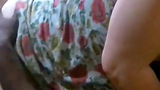 Chubby Slut Gives Head and Rides BBC