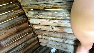 Outdoor Public Park Sex with a Big-Titted Amateur Teen