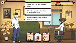 Hentai Game - Problematic Student - Detention Lvl 1