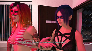 Fetish Locator 11 - Mike Gets Blowjob From Lyssa and Gets Caught with Queenb