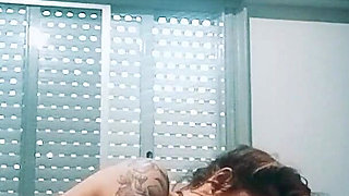 Stepfather and Stepdaughter Behind the Scenes. This Is How a Real Porn Video Is Made.