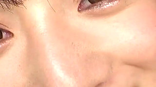 Dirty POV: Mai Imai Simulates a Cum in Mouth and Swallows It