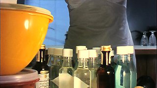 Babe in vintage fucking