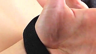 Duct Tape Tied up Bondage Blowjob