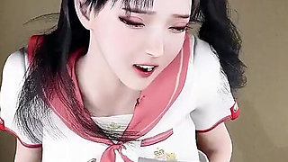 Big Boobs Divine Goddess in 3D Motion - 3D Animation Hentai