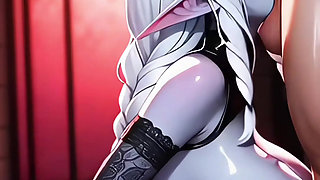 NEON DREAMS - PORCELAIN DARK ELF