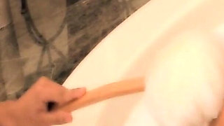 Kitties Licks Scene-4_latina Babe in Jacuzzi Enjoys Her Lesbian Friend's Experience