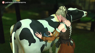 Taking hard strokes from a stranger