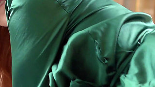 Step Mom’s Share Bed Tease Backfires! Stepson Fucks Stuck MILF!