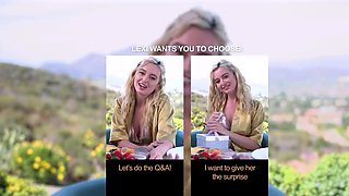 Making Peace Over Your Cock With Lily And Jadilica