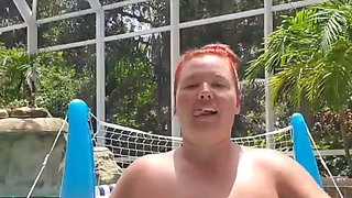 I've Been Doing Lots of Social Distancing by the Pool Lately