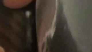 15-minute MILF Blowjob with a Pantyhose-wrapped Cock