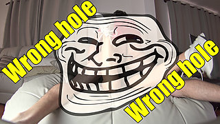 Ow! You're Literally in My Asshole! My Butt Hurts!