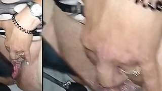 Pussy Insertion Huge Toy